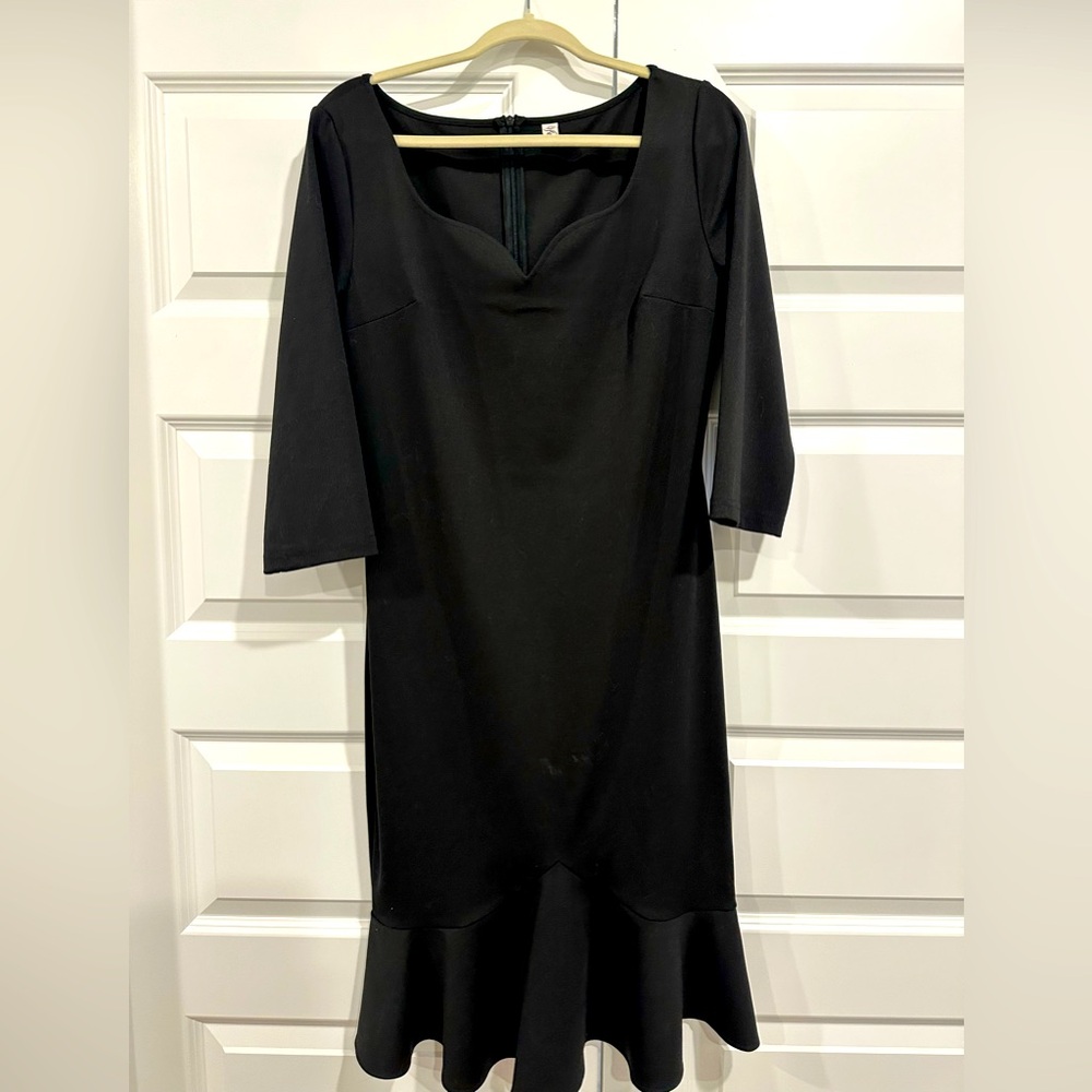 Elegant Little Black Dress